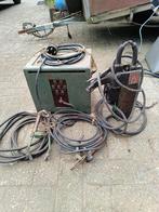 antieke laspost, puntlasser, Ophalen, Gebruikt, Minder dan 150 ampère, Elektroden