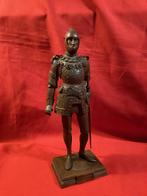 Houten beeld, ridder, Koning Arthur, 19de eeuw, Ophalen of Verzenden