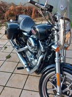 Sportster 1200 super low zwart forward controls, 2 cilinders, 1202 cc, Particulier, Meer dan 35 kW