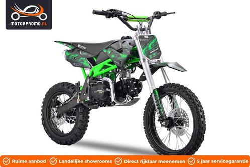 Dirtbike Crossmotor pitbike 125cc/150cc crossbrommer, Motoren, Motoren | Honda, Bedrijf, Crossmotor, 11 kW of minder, 1 cilinder