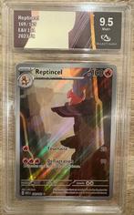 Reptincel - Edition 151 - MEW 169/165 Graded 9.5 Aura, Hobby en Vrije tijd, Verzamelkaartspellen | Pokémon, Ophalen of Verzenden