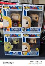 Funko Pop lot Captain Marvel, Verzamelen, Poppetjes en Figuurtjes, Ophalen of Verzenden, Zo goed als nieuw