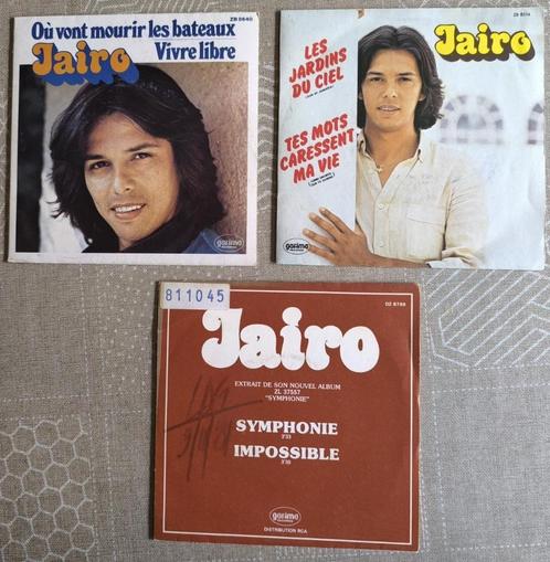 Jairo - 3 singles, Cd's en Dvd's, Vinyl Singles, Gebruikt, Single, Pop, 7 inch, Ophalen of Verzenden