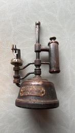 Peroleumlampen 1860, Ophalen