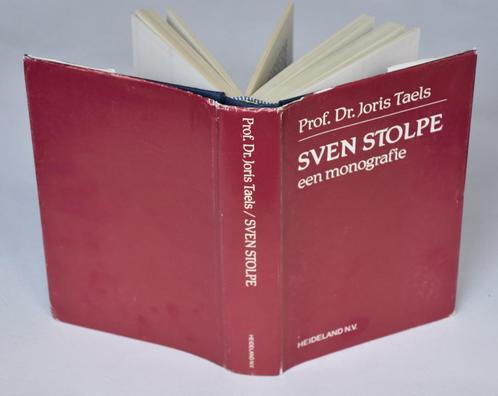 SVEN STOLPE EEN MONOGRAFIE PROF. DR. JORIS TAELS, Boeken, Biografieën, Gelezen, Ophalen of Verzenden