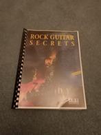 Rock Guitar Secrets (print), Boeken, Ophalen, Zo goed als nieuw