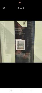 Stores vénitiens anthracite, Neuf, Gris, Enlèvement, 100 à 150 cm