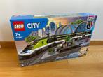 LEGO City Treinen Passagierssneltrein - 60337, Kinderen en Baby's, Speelgoed | Duplo en Lego, Ophalen of Verzenden, Nieuw, Complete set