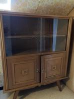 Vintage vitrinekast, Huis en Inrichting, Ophalen, 100 tot 150 cm, 150 tot 200 cm, 50 tot 75 cm