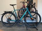 Orbea E-bike Gain D30 M Turquoise-Orange, Fietsen en Brommers, Fietsen | Heren | Sportfietsen en Toerfietsen, Ophalen, Gebruikt