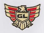 Goldwing stoffen opstrijk patch #1, Motoren, Nieuw