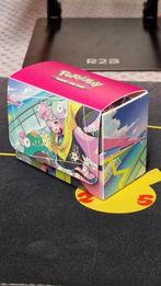 Pokémon Iono Tournament deck box + accessoires, Hobby en Vrije tijd, Ophalen of Verzenden, Zo goed als nieuw, Sleeves of Kaarthoesjes