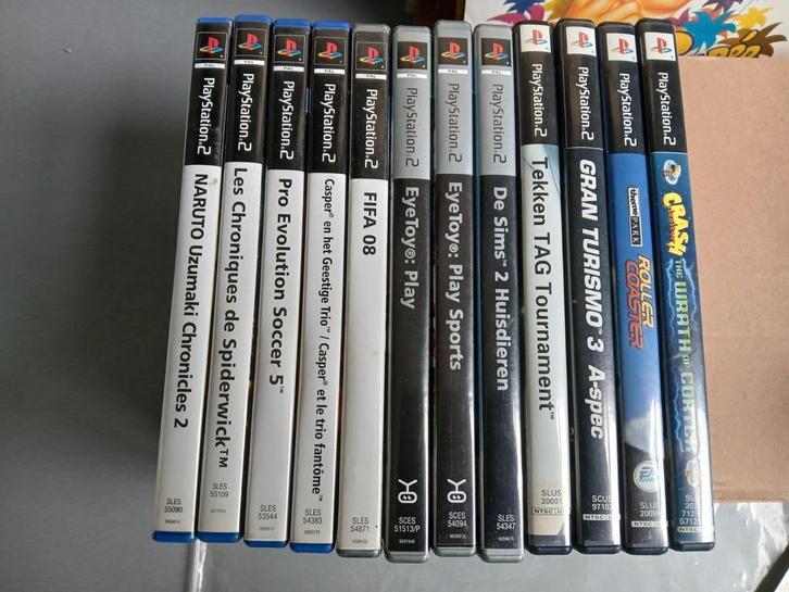 Jeux Playstation 2 divers titres, Games en Spelcomputers, Games | Sony PlayStation 2, Zo goed als nieuw, Ophalen of Verzenden