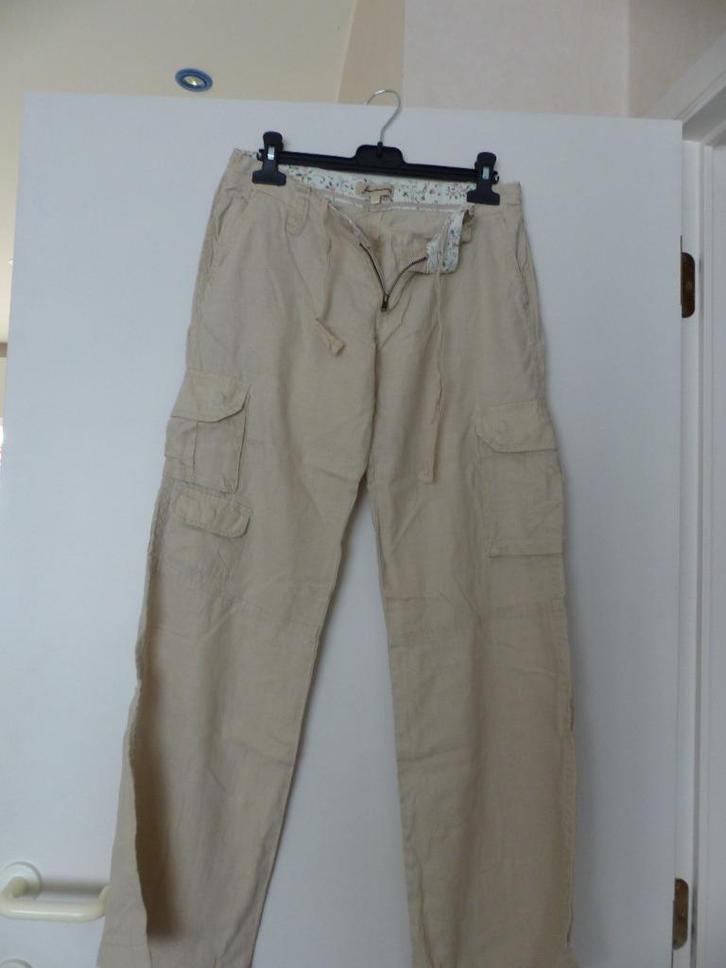 Diverse broeken - maat 36, Kleding | Dames, Broeken en Pantalons, Zo goed als nieuw, Maat 36 (S), Bruin, Lang, Ophalen of Verzenden