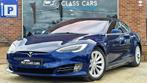 Tesla Model S 75 TVA/BTW-525Ch-AUTOPILOT-CCS ACTIF-HOMELINK5, Auto's, Tesla, Automaat, USB, Zwart, Leder