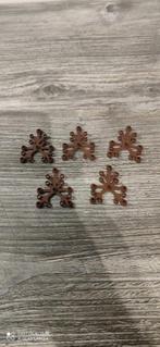 Lego boombladeren (5x bruin), Ophalen of Verzenden, Nieuw, Losse stenen, Lego