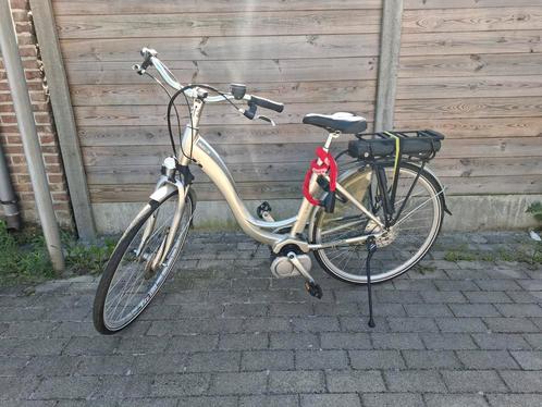 Dutch Id elektrische fiets, Fietsen en Brommers, Fietsen | Dames | Damesfietsen, Gebruikt, Overige merken, Ophalen