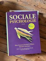 Sociale psychologie 10de editie, Boeken, Psychologie, Ophalen of Verzenden, Nieuw, Sociale psychologie, Pearson