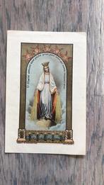 Marie conçue sans péché., Enlèvement, Utilisé, Carte ou Gravure, Christianisme | Catholique