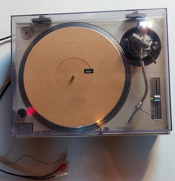 Belle Technics SL1200 MK2 d'origine complète !, Réglage pitch, Tourne-disque, Comme neuf, Enlèvement