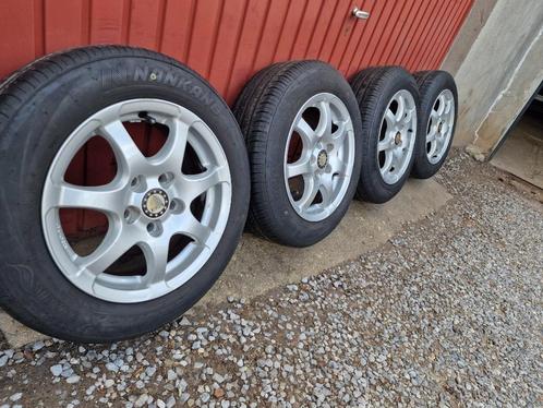 15" alu velgen 5x114,3, Auto-onderdelen, Banden en Velgen, Banden en Velgen, Zomerbanden, 15 inch, 185 mm, Personenwagen, Gebruikt