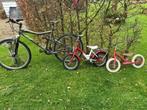 fiets: 3 stuks, 49 tot 53 cm, Ophalen, Gebruikt, Overige merken