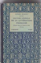Histoire générale de la Littérature française de Mornet, Livres, Littérature, Utilisé, Daniel Mornet, Enlèvement ou Envoi