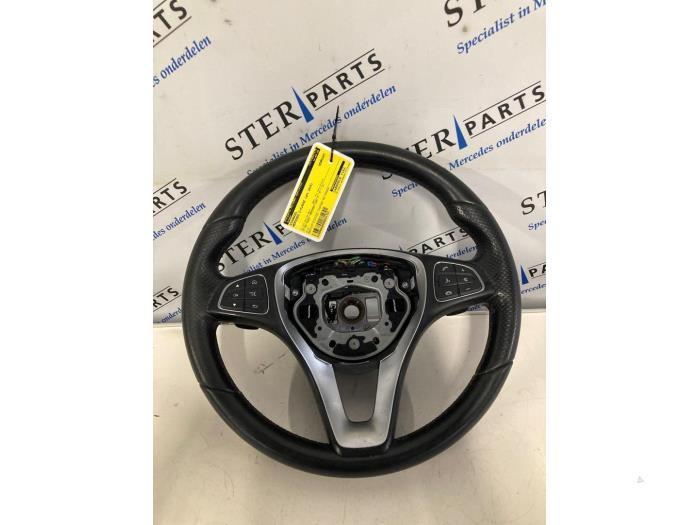 Stuurwiel van een Mercedes C-Klasse, Auto-onderdelen, Besturing, Mercedes-Benz, Gebruikt, 3 maanden garantie, Ophalen of Verzenden