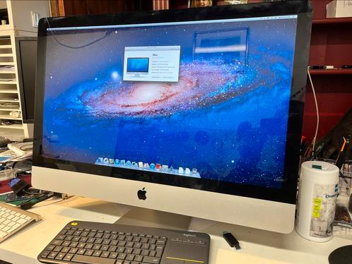 Apple iMac mid 2011 OSX Lion 1TB SSD, 4GB RAM, SuperDrive, Informatique & Logiciels, Apple Desktops, Utilisé, iMac, SSD, Enlèvement ou Envoi