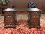Klassiek Engels bureau #471, Ophalen of Verzenden, Zo goed als nieuw, Bureau