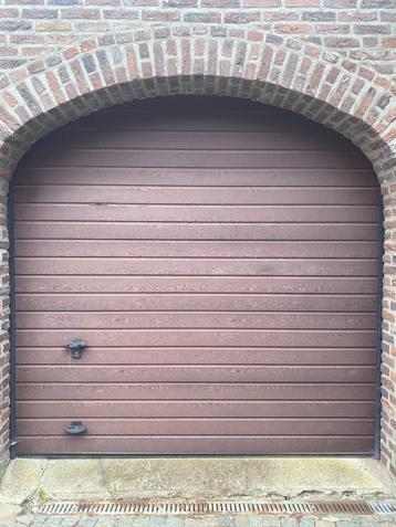 2x Novoferm sectionaalpoort 250x250 cm – Compleet & werkend  beschikbaar voor biedingen