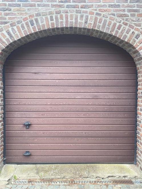 2x Novoferm sectionaalpoort 250x250 cm – Compleet & werkend, Doe-het-zelf en Bouw, Deuren en Vliegenramen, Gebruikt, Garagedeur