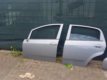 FIAT PUNTO PORTIEREN LV+LA BJ 2008 beschikbaar voor biedingen