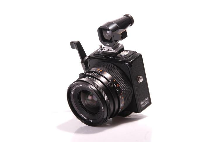 HASSELBLAD SWC/M MEDIUM FORMAT CAMERA, Audio, Tv en Foto, Fotocamera's Analoog, Verzenden