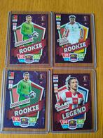 4 rookie/Legend kaarten Panini WK Qatar, Verzamelen, Ophalen of Verzenden, Zo goed als nieuw