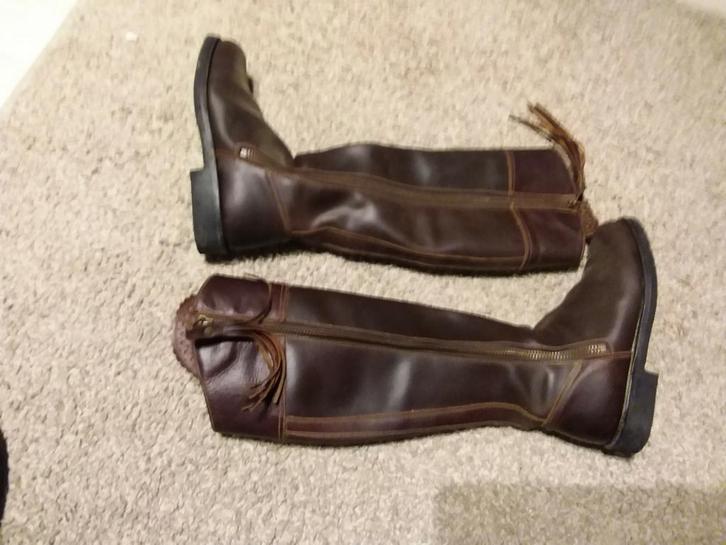Camargue rijlaarzen, Dieren en Toebehoren, Paardrijkleding, Zo goed als nieuw, Ophalen of Verzenden