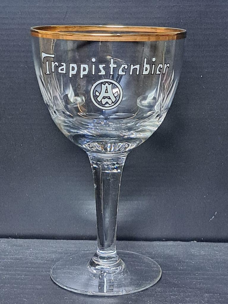 Verre Trappistenbier (Westmalle), Collections, Marques de bière, Enlèvement ou Envoi