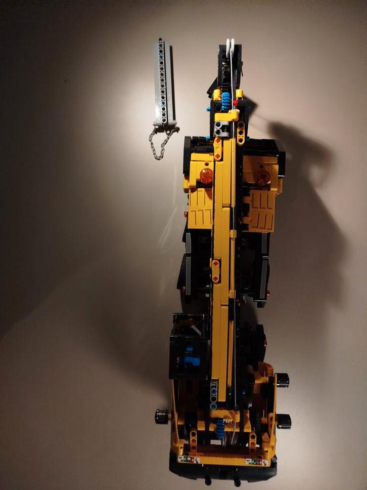 Grote Lego-Tech-Kraan, Kinderen en Baby's, Speelgoed | Duplo en Lego, Lego, Ophalen of Verzenden