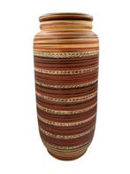 Vase de sol en terre cuite d'Allemagne de l'Ouest, Autres couleurs, -, Poterie ou Porcelaine, Comme neuf