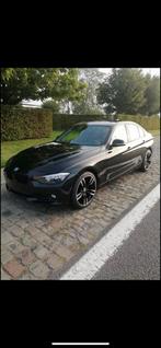 BMW 316d à vendre, Autos, Carnet d'entretien, Berline, Noir, Tissu