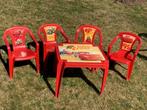 KINDERTAFEL CARS, Ophalen, Zo goed als nieuw