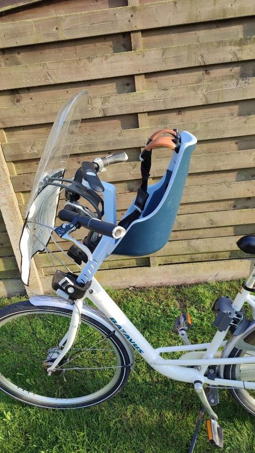 Mamafiets met accessoires, Fietsen en Brommers, Fietsen | Dames | Moederfietsen, Gebruikt, Batavus, 1 zitje, Versnellingen, Windscherm
