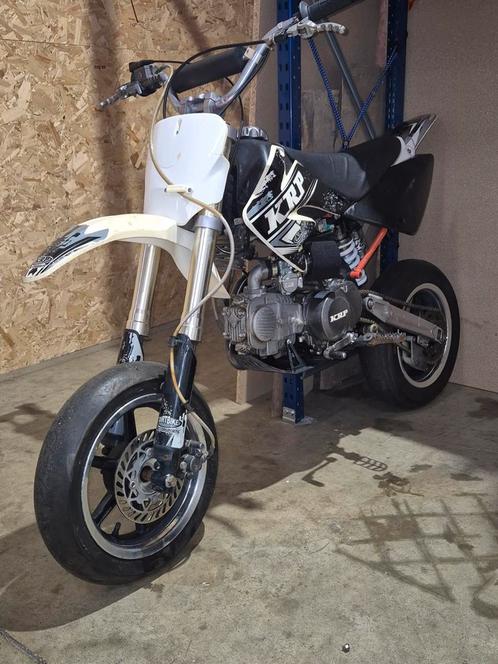 Pitbike 140cc, Fietsen en Brommers, Brommers | Crossbrommers, Zo goed als nieuw, Ophalen