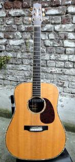 TAKAMINE TNV360S De Luxe 2010, Verzenden, Gebruikt, Western- of Steelstringgitaar, Met koffer