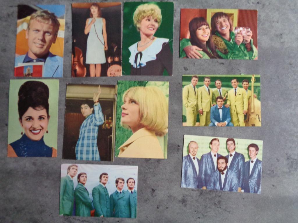 MAPLE LEAF GUM MONTY IMAGES IMPRESSIONS 10X SÉRIE 60S AU, Envoi