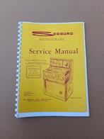 Service Manual: Seeburg Phonojet S100 (1967) jukebox nieuw, Verzamelen, Verzenden, Seeburg