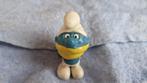 Wintersmurf  gele sjaal  20004, Ophalen of Verzenden, Nieuw, Overige Smurfen, Poppetje, Figuurtje of Knuffel