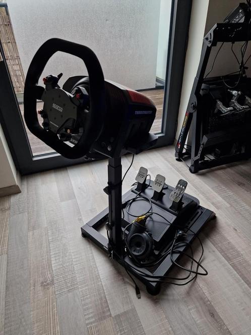 TS-XW Racer Sparco P310 met Next Level Racing Wheel Stand, Games en Spelcomputers, Spelcomputers | Overige Accessoires, Zo goed als nieuw