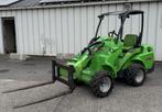 Chargeur articule Avant 528 TDL, Ophalen, Wiellader of Shovel