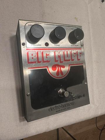 Big Muff de chez E.H., Musique & Instruments, Enlèvement ou Envoi, Utilisé